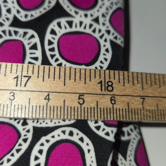 A&H Sportswear Womens 26W Tankini Top Plus Size Swimsuit Pink Black Polka Dots - Picture 14 of 16